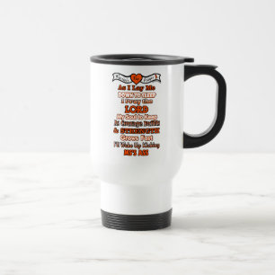 Caneca Térmica A Oração do Guerreiro MS