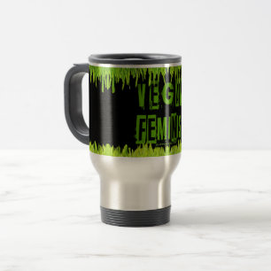 Caneca Térmica A orgulho gay feminista feminista Vegana de Slippe