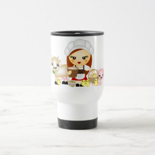 Caneca Térmica A pequena Leiteira