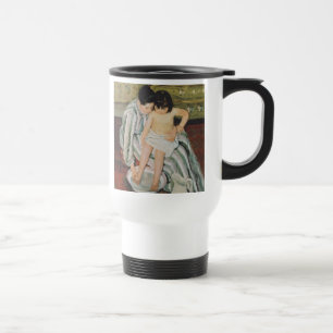 Caneca Térmica A Pintura do Banho de Mary Cassatt Child