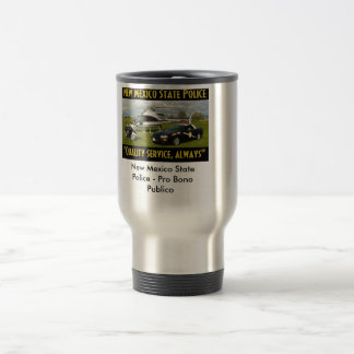 Caneca Térmica A polícia do estado de New mexico agride