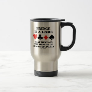 Caneca Térmica A ponte é um jogo revela profundidades da