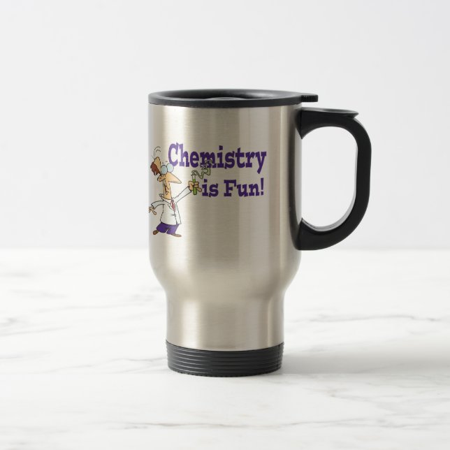 Caneca Térmica A química é divertimento (Direita)