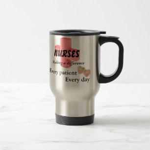 CANECA TÉRMICA A SEMANA DAS ENFERMEIRAS PERSONALIZA PRESENTES