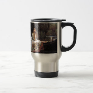 Caneca Térmica A Senhora de Shalott por John W. Waterhouse