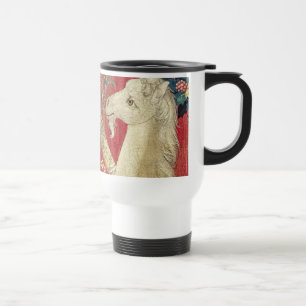 Caneca Térmica A Senhora e o Unicórnio - Visão