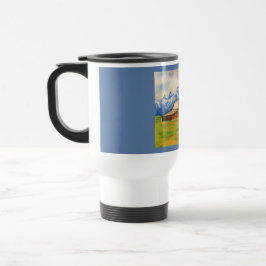 Caneca Térmica A Simpler Way of Life Travel Mug