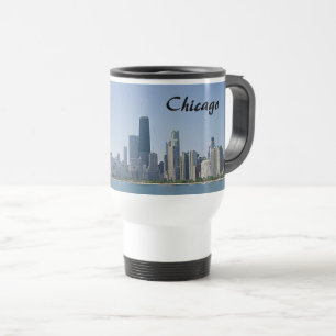 Caneca Térmica A Skyline de Chicago