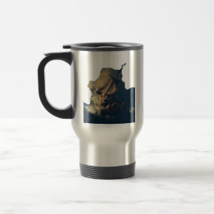 Caneca Térmica A Tempestade no Mar da Galileia
