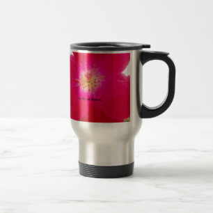 Caneca Térmica A Terra é uma ilusão