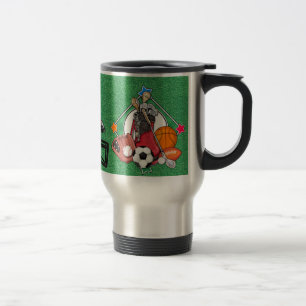 Caneca Térmica A+ Tudo ao redor do esporte - SRF