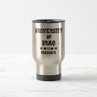 Caneca Térmica A universidade do formando de Iraque afligiu a