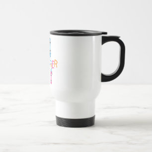 Caneca Térmica A vara figura o camiseta e os presentes do
