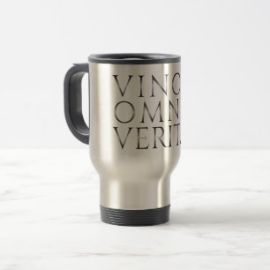 Caneca Térmica A VERDADE VENCE TUDO - Luz