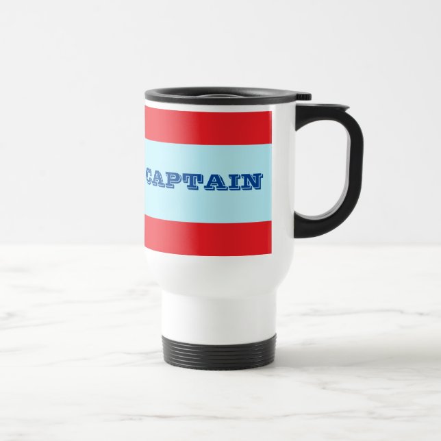 Caneca Térmica A Viagem MugW do capitão (Direita)