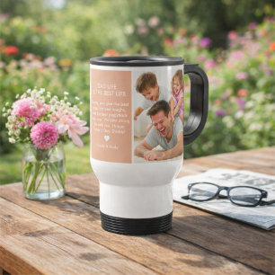 Caneca Térmica A Vida de Pai É a Melhor Vida Dia dos Pais Persona