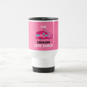 Caneca Térmica A Vida É Doce Na Caravana Engraçada Oferece Viagem