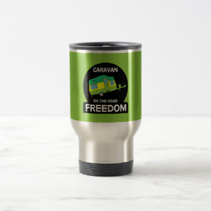 Caneca Térmica A Vida É Doce NO Caravan Presentes Divertidos Viag