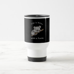 Caneca Térmica A Vida é Melhor Com Coala
