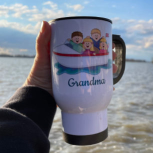 Caneca Térmica A Vida no Lago JollyKins É A Melhor Vida