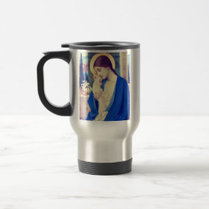 Caneca Térmica A Virgem Maria e o Menino Jesus Graça Renascentist