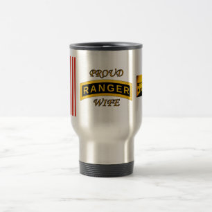 Caneca Térmica Aba da escola da guarda florestal do exército -