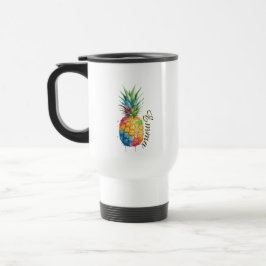 Caneca Térmica Abacaxi