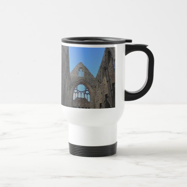 Caneca Térmica Abadia de Tintern, mosteiro de Cisterciano, País d (Direita)