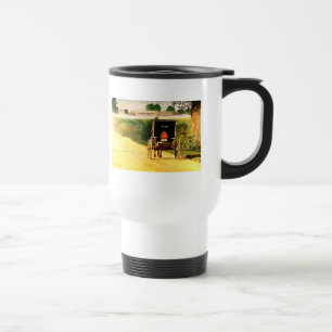 Caneca Térmica Abaixo da estrada