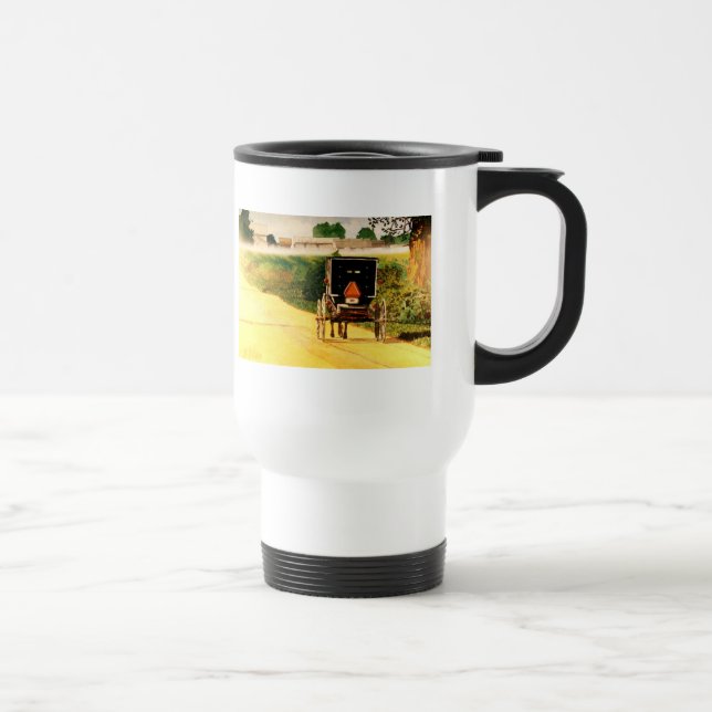 Caneca Térmica Abaixo da estrada (Direita)