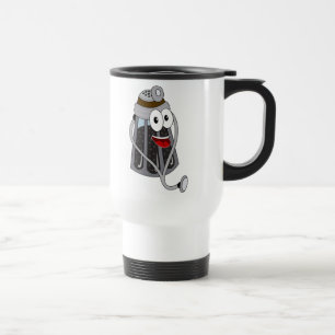 Caneca Térmica Abanador de Dr. Pepper