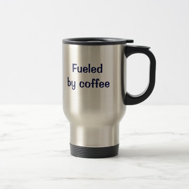 Caneca Térmica Abastecido pelo café (Direita)