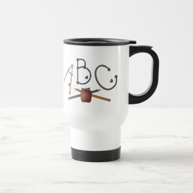 Caneca Térmica ABC educa (Direita)