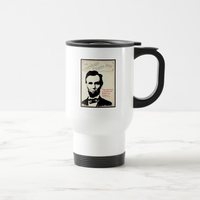 Caneca Térmica Abe Lincoln Cote (Direita)