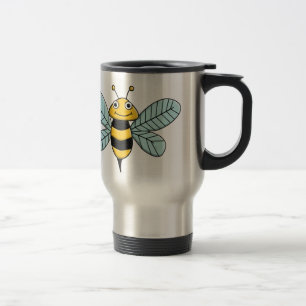 Caneca Térmica Abelha
