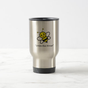 Caneca Térmica Abelha