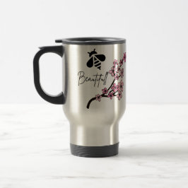 Caneca Térmica abelha bela