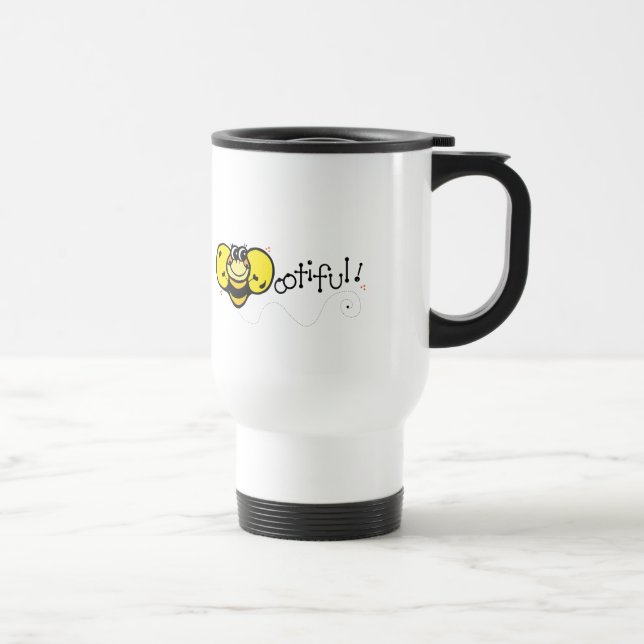 Caneca Térmica Abelha de Bootiful (Direita)