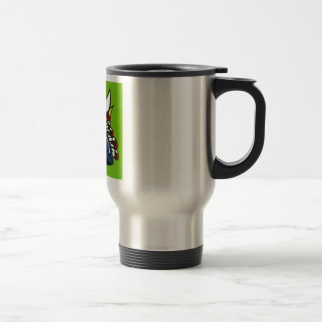 Caneca Térmica Abelha de Scat (Direita)