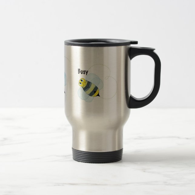 Caneca Térmica abelha ocupada (Direita)