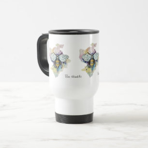 Caneca Térmica Abelhas Cuecas E Lavagem Arco-Íris