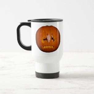 Caneca Térmica Abóbora, Chamas Tristes