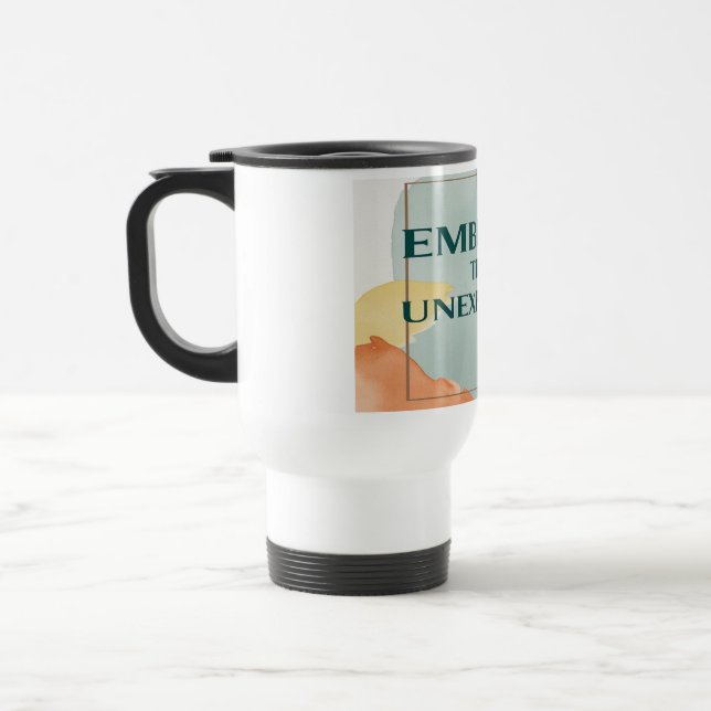Caneca Térmica Abrace O Inesperado 2 (Esquerda)