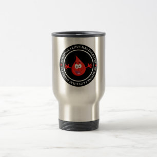 Caneca Térmica Abrace um diabético