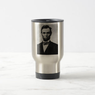 Caneca Térmica Abraham Lincoln: 16º Presidente da América