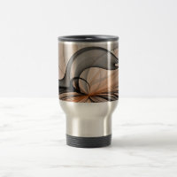 Abstrato Anthracite Cinza Siena Moderna Arte Fract