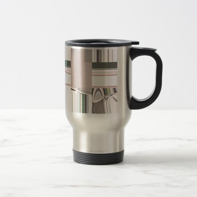 Caneca Térmica Abstrato Art Tylin (Direita)