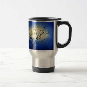 Caneca Térmica Abstrato Tree - Arte Moderna