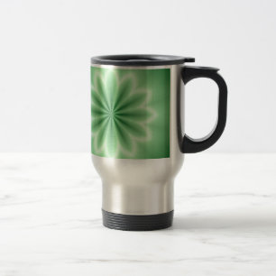 Caneca Térmica Abstrato Verde