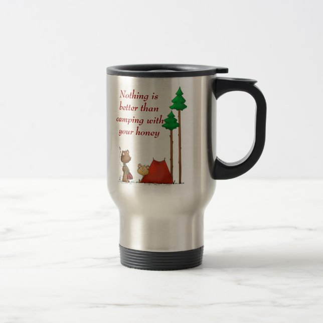 Caneca Térmica Acampamento (Direita)
